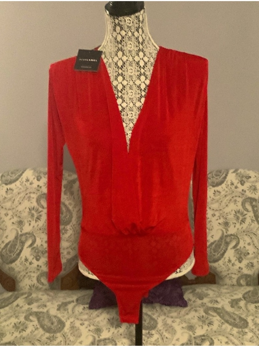 JLUXLABEL Bodysuit